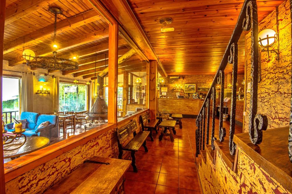 Posezení v ubytování Hotel Terralta