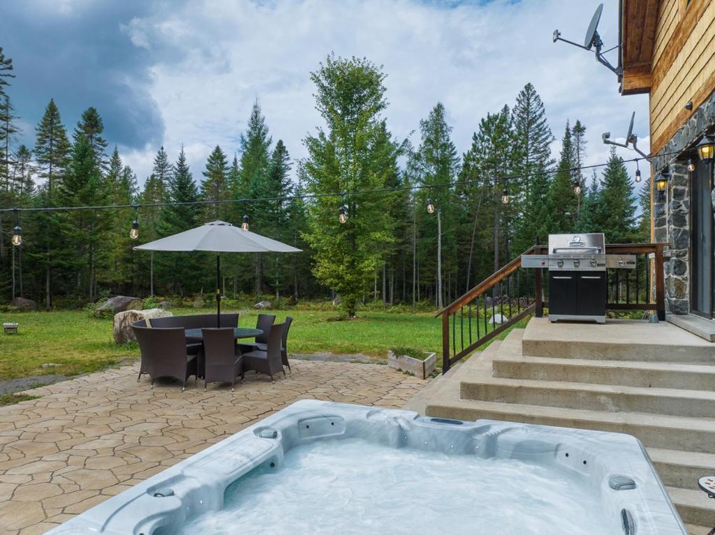 Zahrada ubytování The Maoli Peaceful Retreat Hot Tub