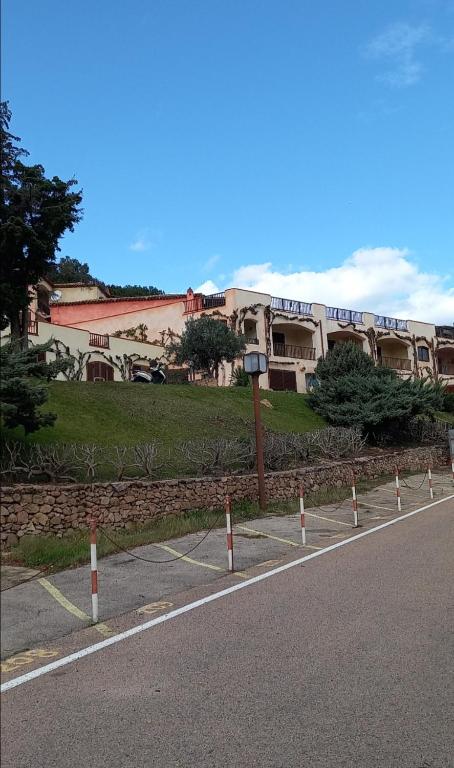 Budova, v ktorej sa apartmánový hotel nachádza