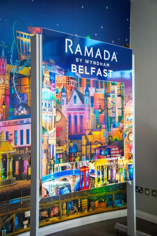 Ramada by Wyndham Belfast - Resim 21