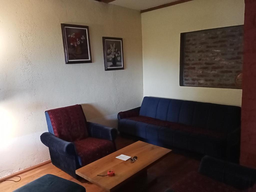 Posezení v ubytování Apartman Marković