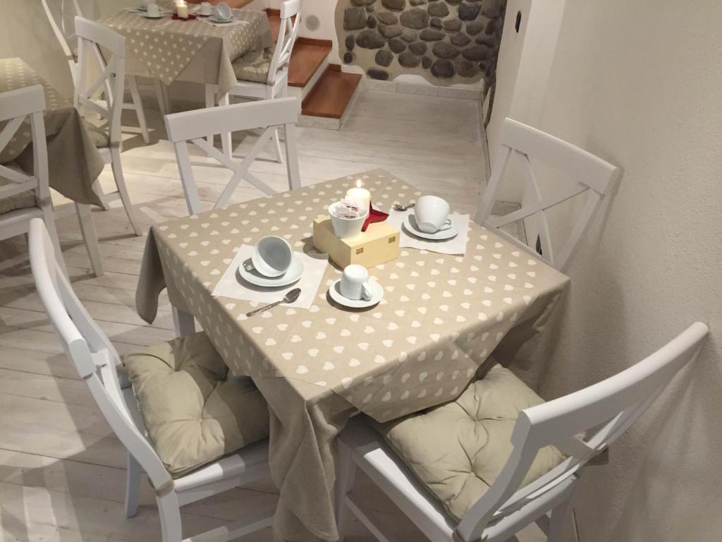 Część wypoczynkowa w obiekcie B&B Rosso Pila