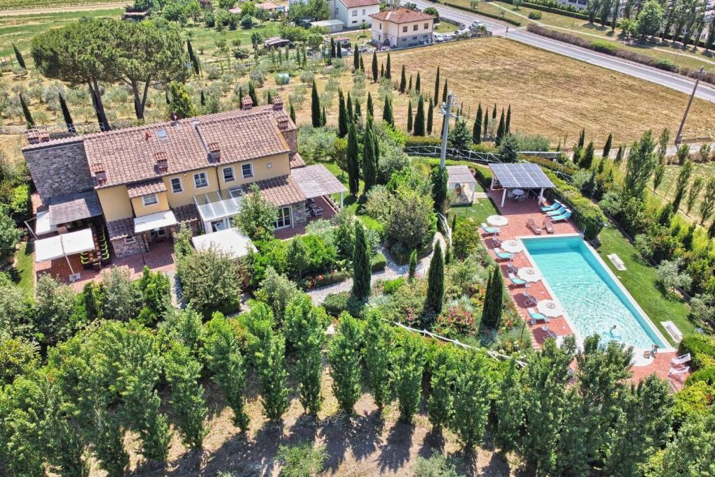 Πισίνα στο ή κοντά στο Villa Forcoli
