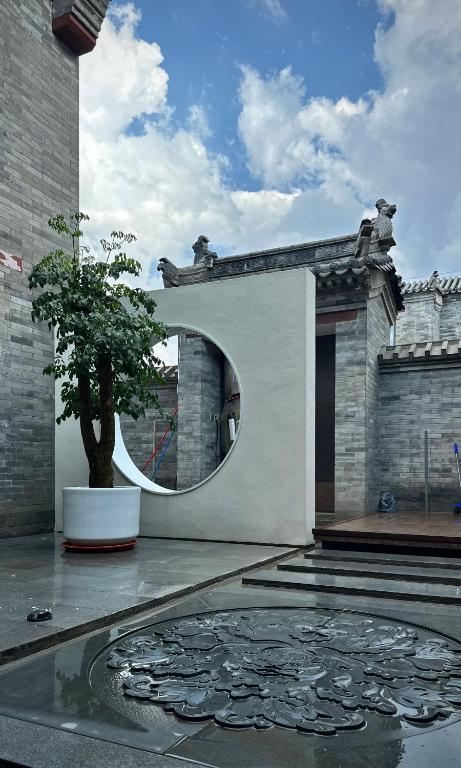 Bazén v ubytování 五福居 Five Blessings Hotel nebo v jeho okolí