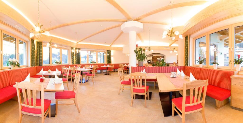 Restaurace v ubytování Pension Rosenhügel