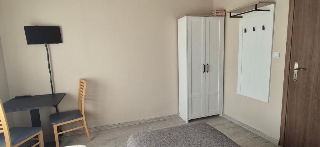 TV a/nebo společenská místnost v ubytování Sejf House
