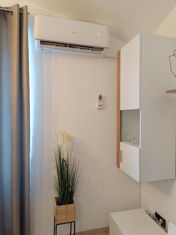 Kuchyň nebo kuchyňský kout v ubytování Apartment MaRI&BoR