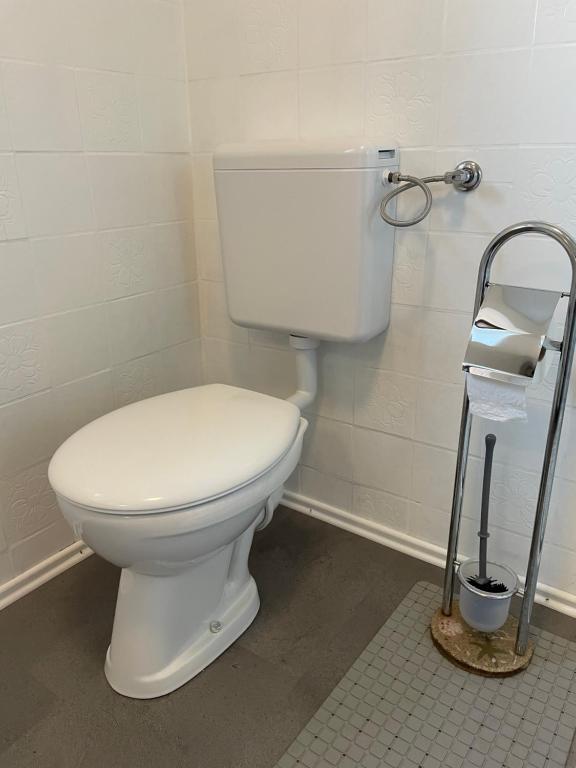 Koupelna v ubytování Ferienwohnung MaLi