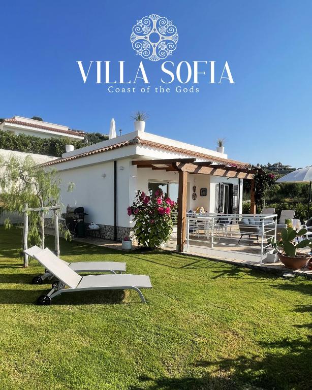 a villa solla guest house of the coast at Villa Sofia *Luxury experience in Calabria in Zambrone