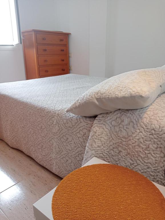 Postel nebo postele na pokoji v ubytování Casa Alberto