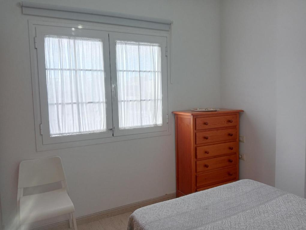 Postel nebo postele na pokoji v ubytování Casa Alberto