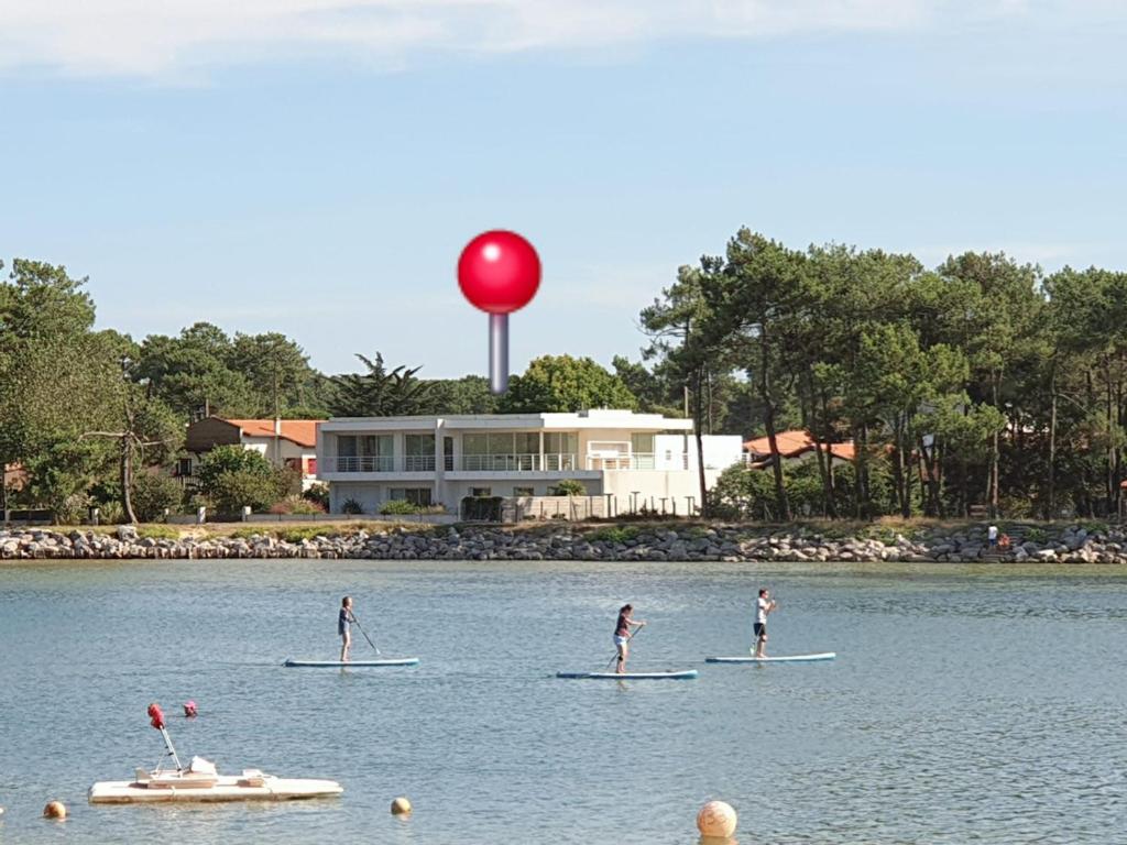 Gallery image of Bali villa Marie in Mimizan