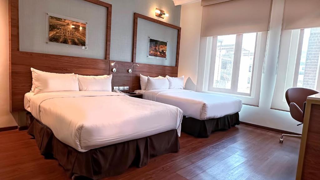 Hotel Ritz Ciudad de México - Chambre Double Standard Avec Deux Lits Doubles