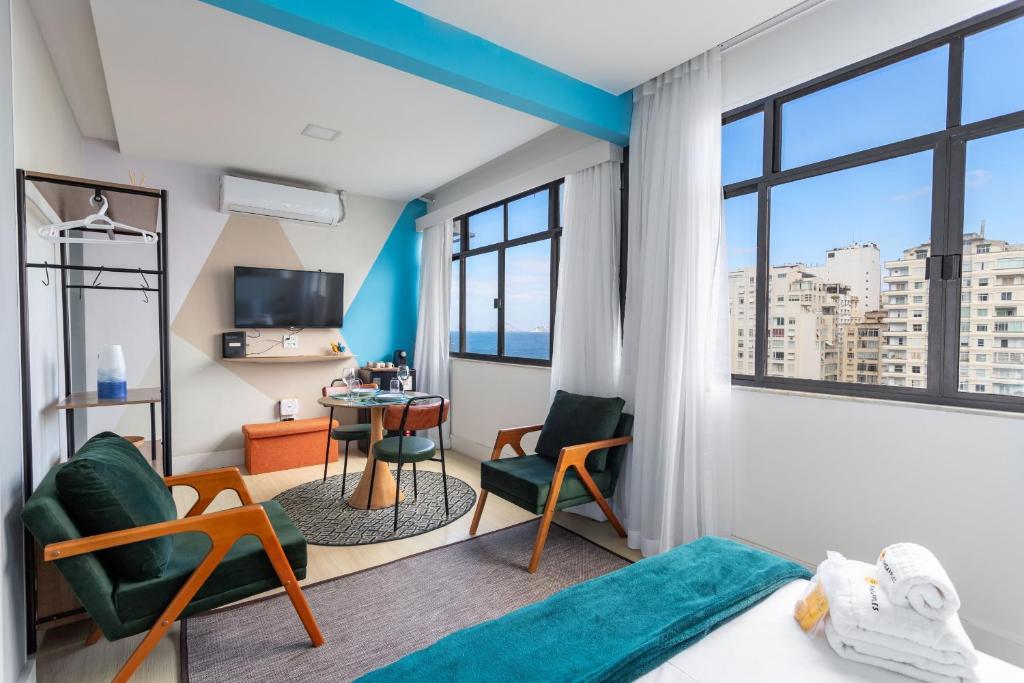 Vista da praia de Copacabana - NSC1006 Z3 - Housity