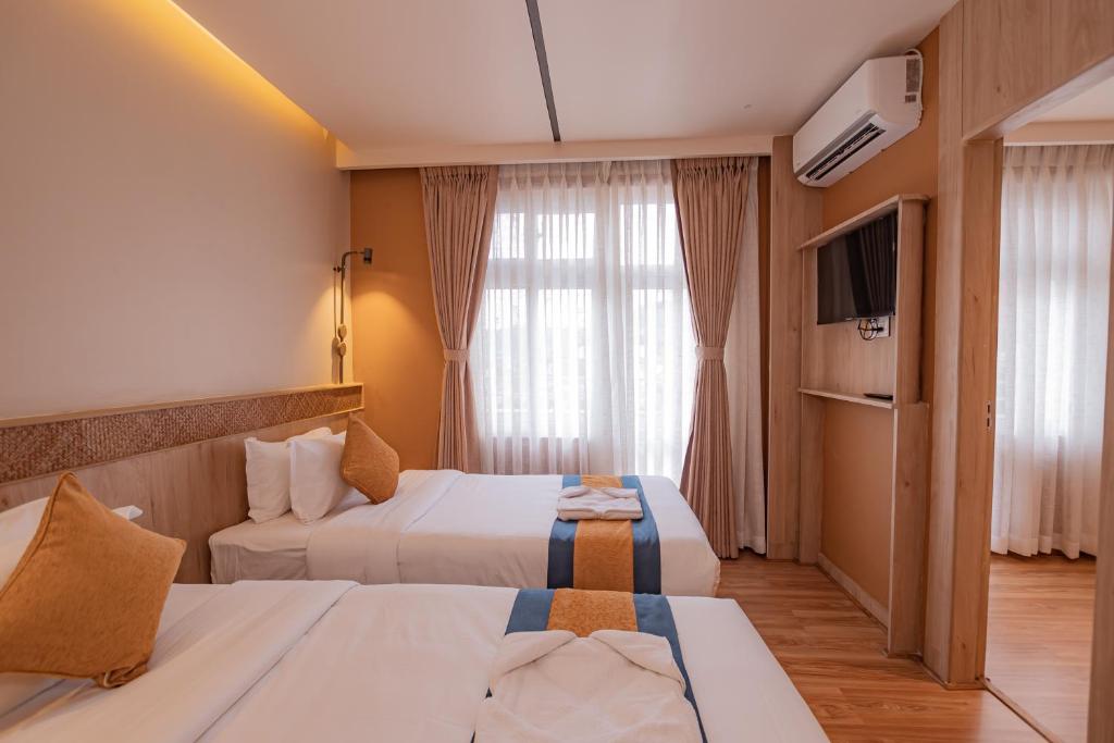 TV o dispositivi per l'intrattenimento presso Hotel Vistara