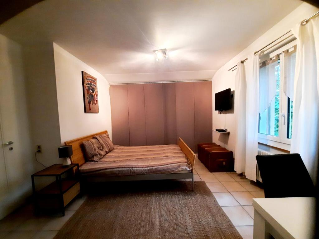 Postel nebo postele na pokoji v ubytování Pepper House