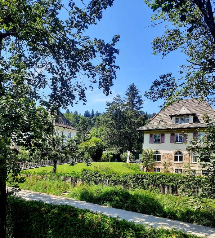 Zahrada ubytování Pepper House