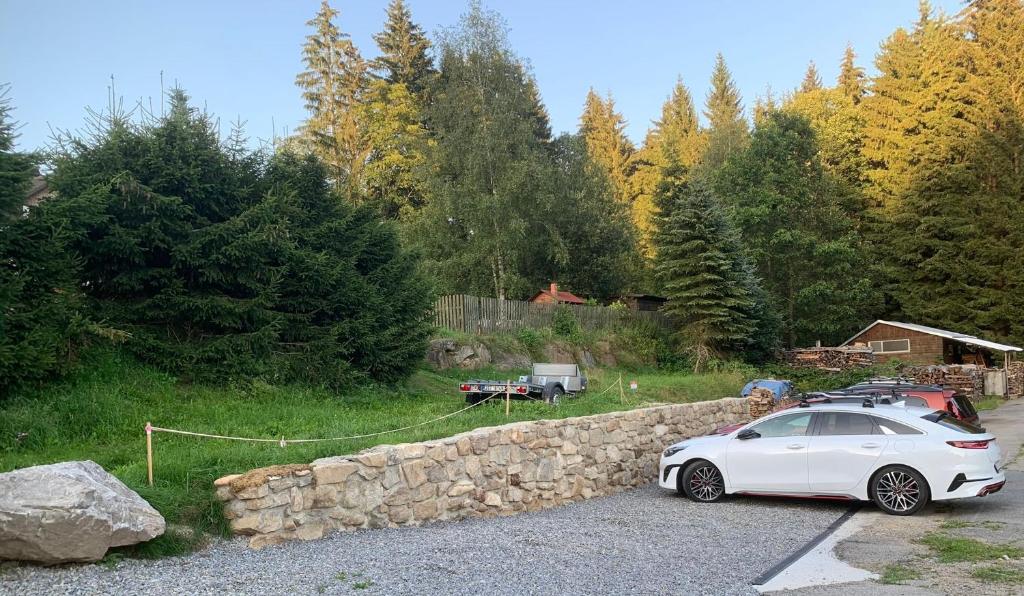 Příroda nedaleko apartmánu