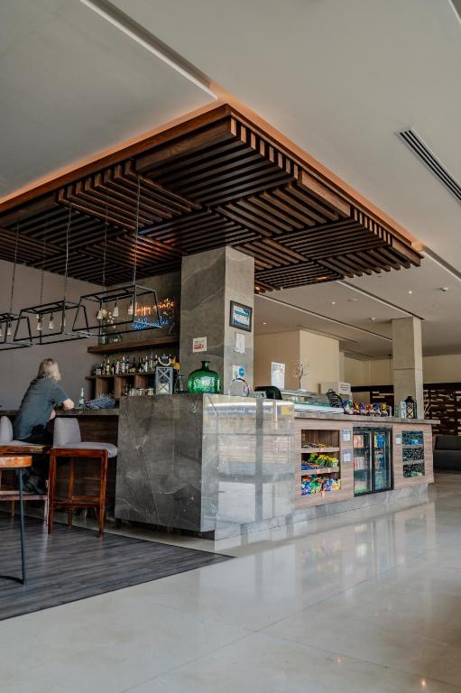Restaurace v ubytování Hampton Inn By Hilton Celaya