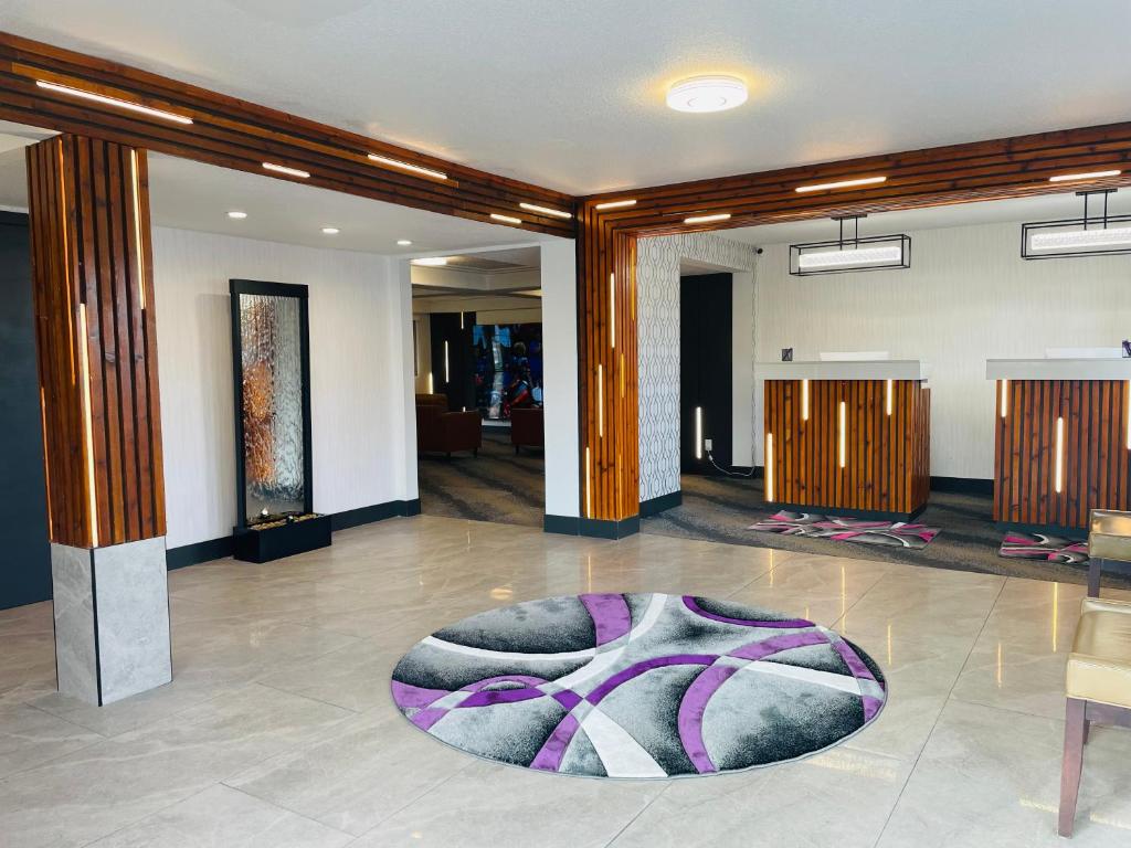 Posezení v ubytování Coast Courtenay Hotel