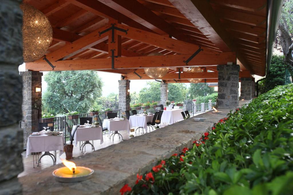 Zahrada ubytování Hotel Camoretti