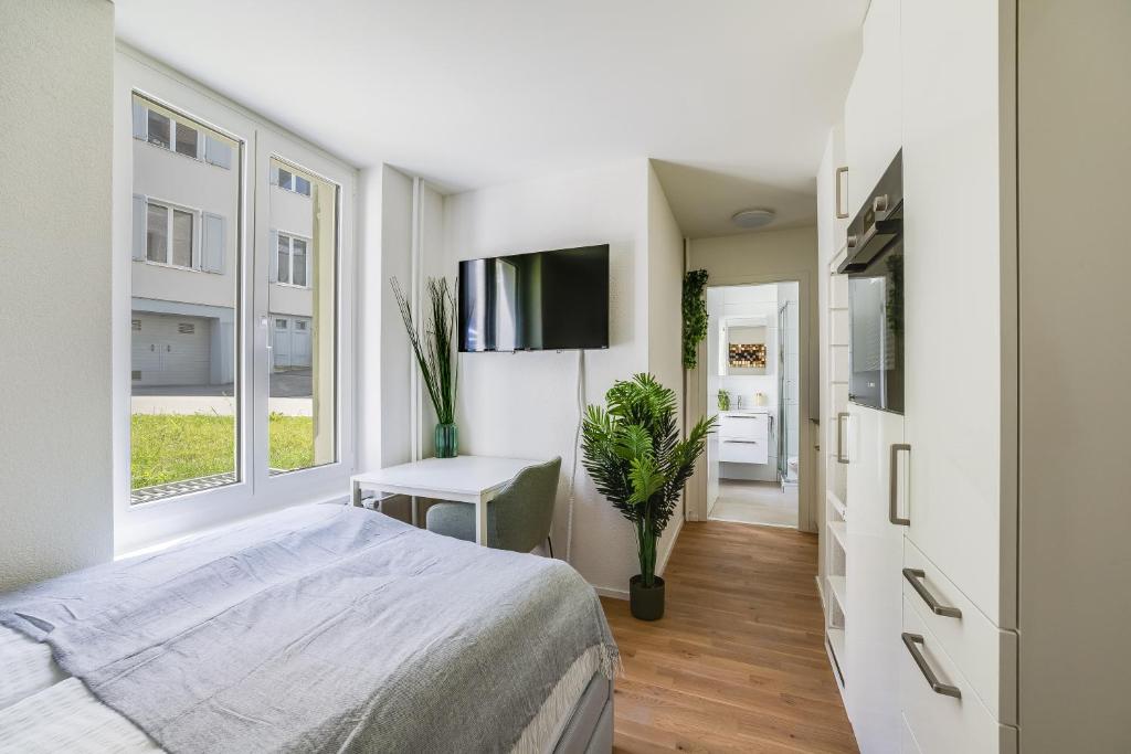 HRE Apartments St Gallen City Center - Resim 5