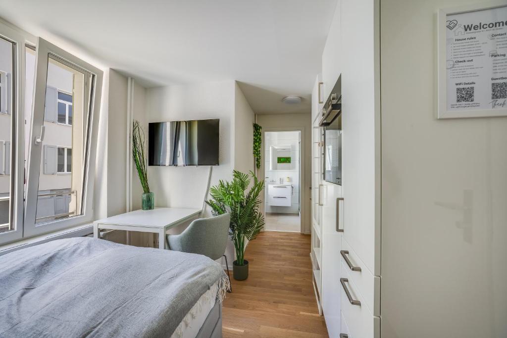 HRE Apartments St Gallen City Center - Resim 21