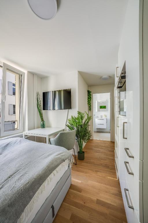 HRE Apartments St Gallen City Center - Resim 30