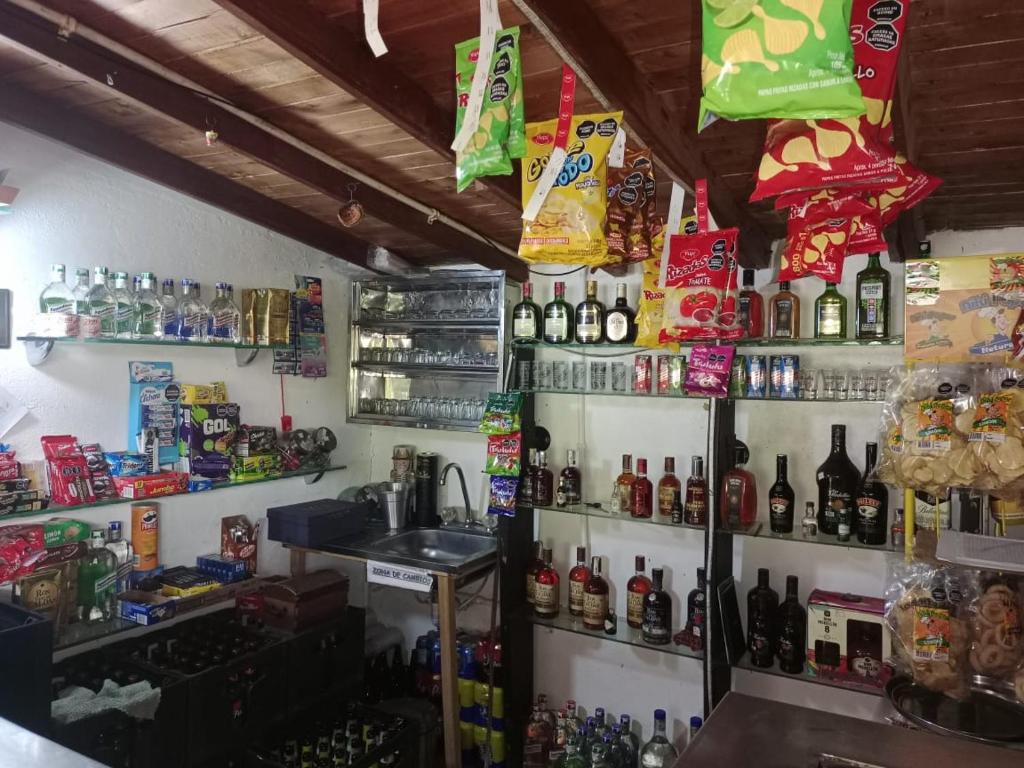Nápoje v ubytování Libélula finca-hotel