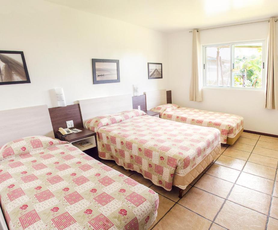 Camboa Hotel Paranaguá - Triple Room