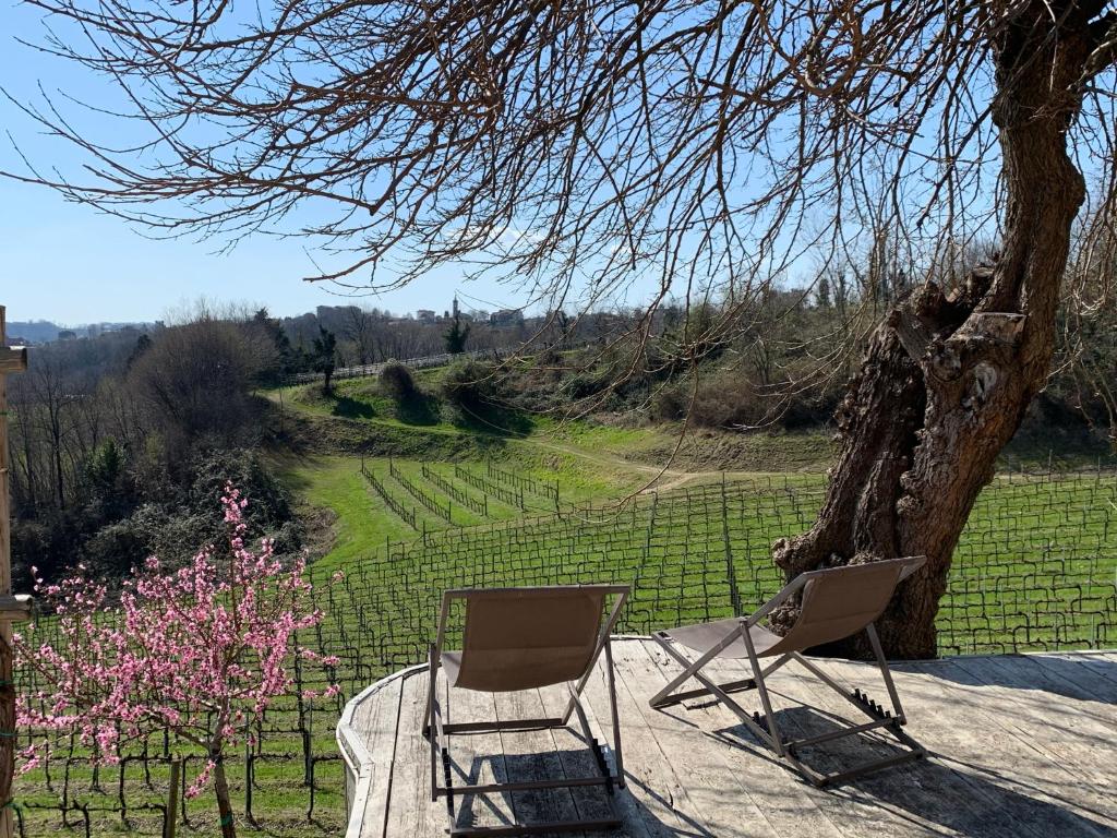 Zahrada ubytování Ca'Vittoria - Prosecco Experience - Unesco