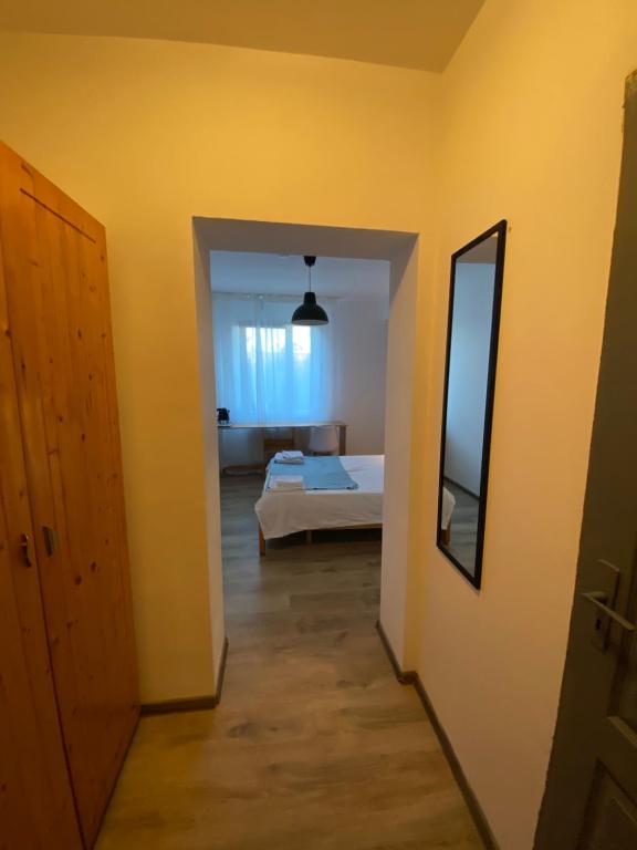Postel nebo postele na pokoji v ubytování Travellers Rest