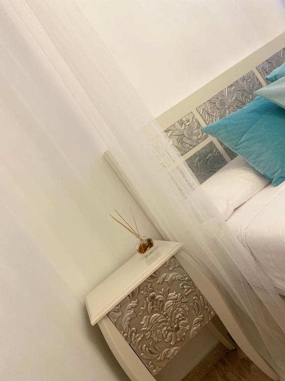 Posteľ alebo postele v izbe v ubytovaní Casa Mina Cadiz