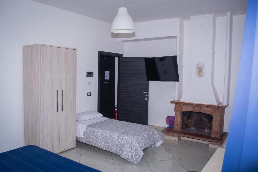 Postel nebo postele na pokoji v ubytování max hotel e restaurant