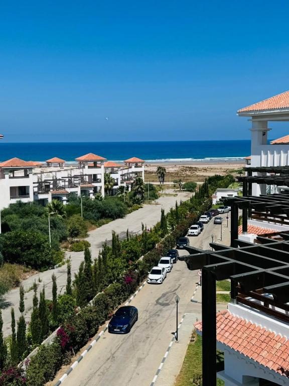 Nespecifikovaný výhled na moře nebo výhled na moře při pohledu z apartmánu
