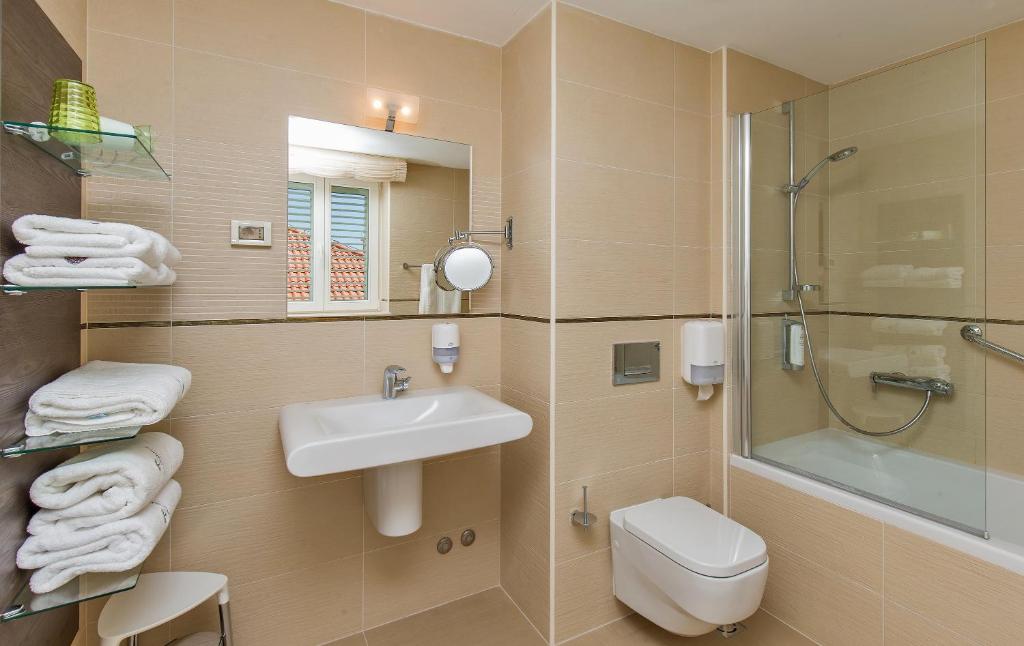 Kúpeľňa v ubytovaní Dubrovnik Luxury Residence – L’Orangerie