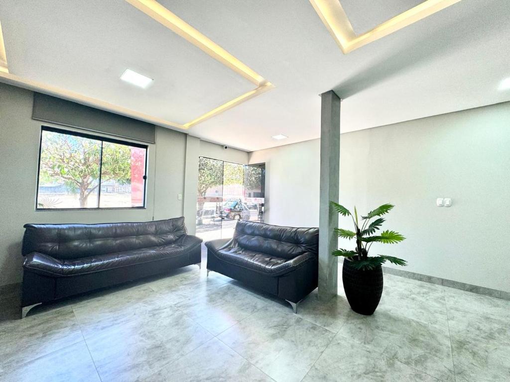 Posezení v ubytování Hotel Radan