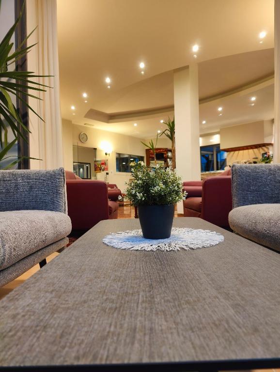 Posezení v ubytování Hotel Gambrinus