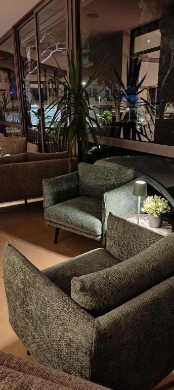 Posezení v ubytování Hotel Gambrinus