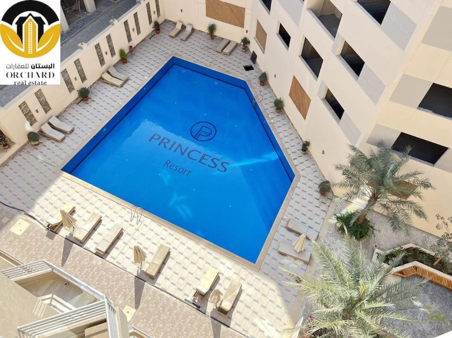Bazén v ubytování Princess Resort 243 nebo v jeho okolí