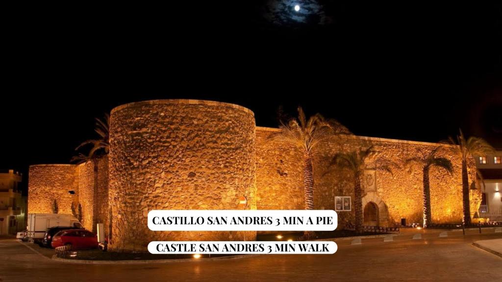 Fotografia z galérie ubytovania Apartamento Completo Clara Campoamor Carboneras v destinácii Carboneras