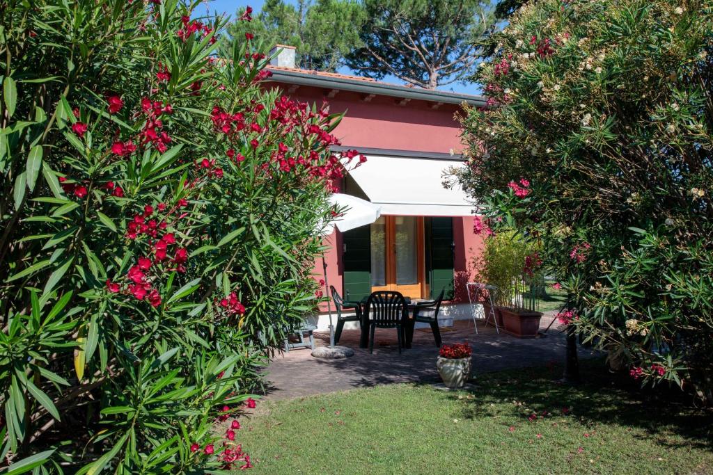 Zahrada ubytování B&B A Casa di Marta