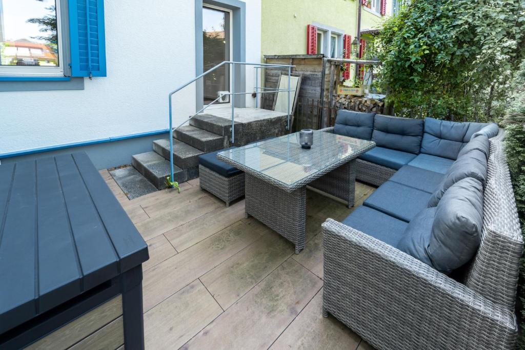 Modische Wohnung in der Nähe des Bahnhofs!