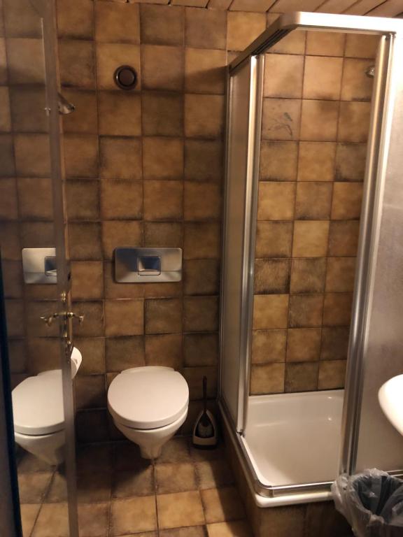 Koupelna v ubytování B&B in Seefeld