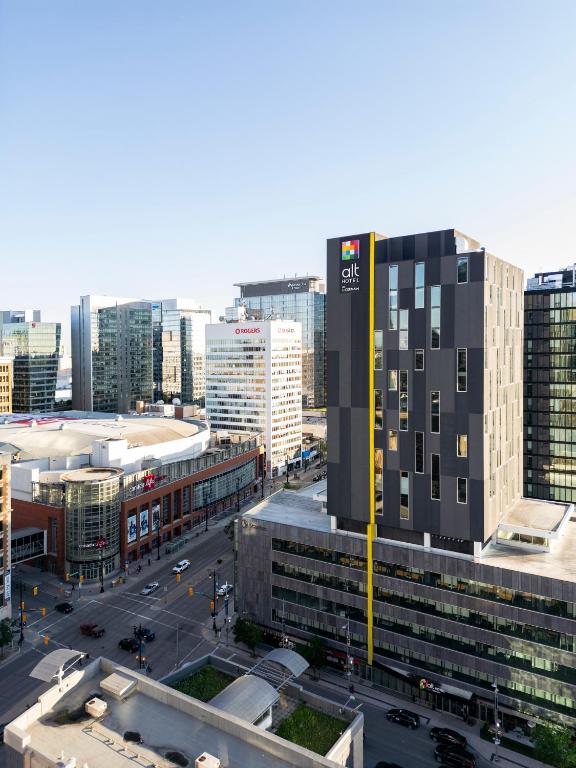 Alt Hotel Winnipeg - Resim 45