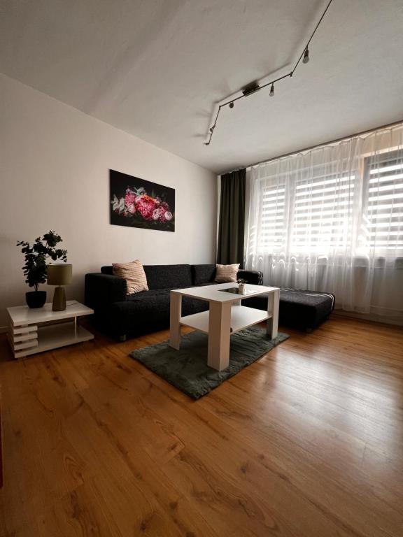 Posezení v ubytování Apartmán širšie centrum KOCKA