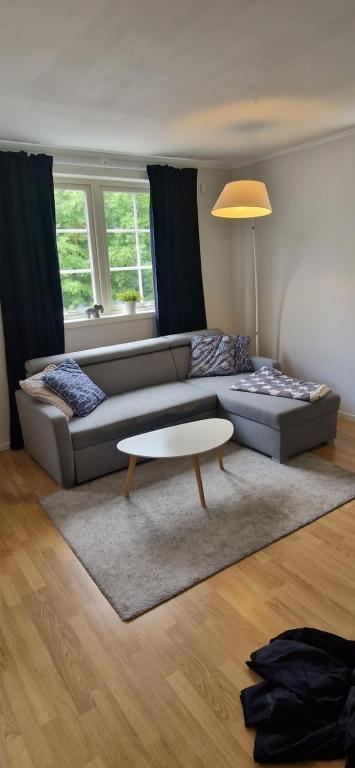Posezení v ubytování Fjärilsgatan