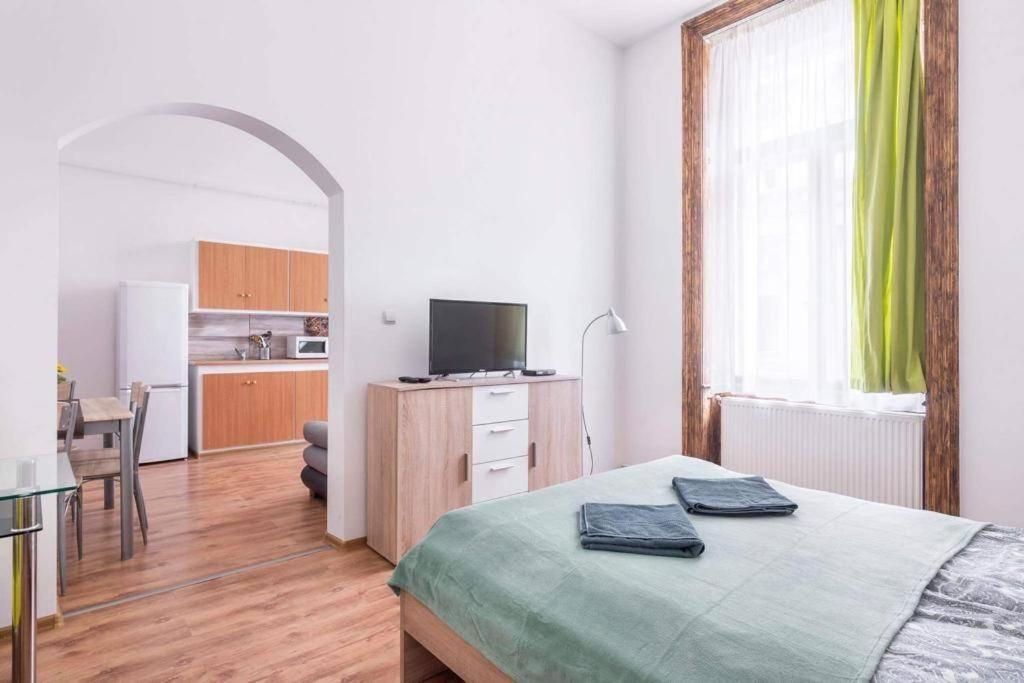 Budapest city center Smart flat self check in