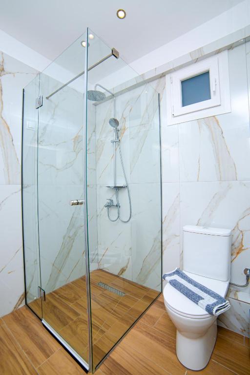 Kúpeľňa v ubytovaní Hotel Ilion