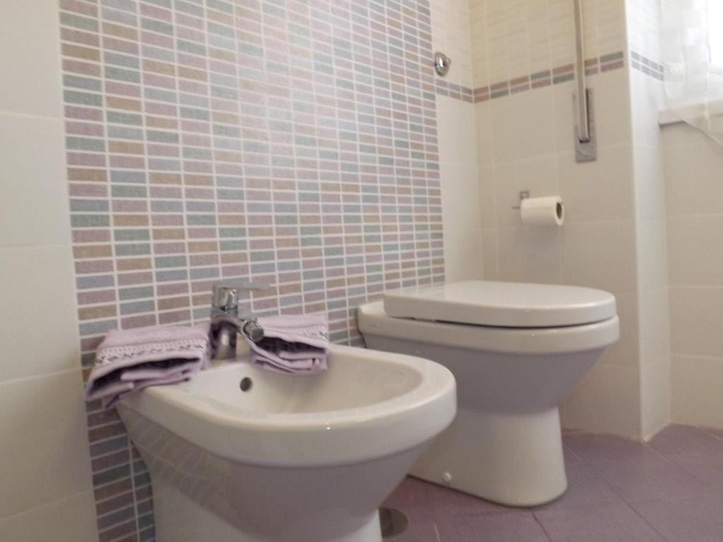 Kúpeľňa v ubytovaní Sissi Home